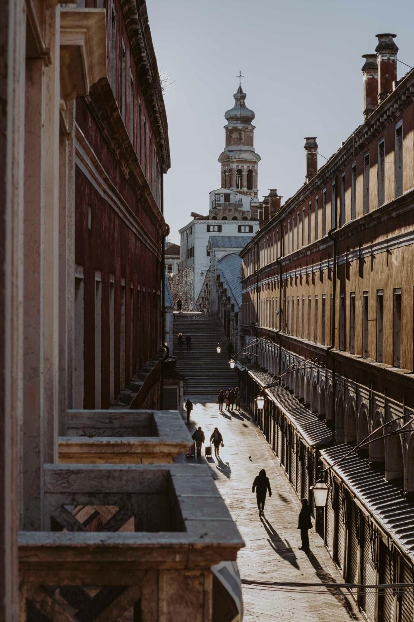 Ca' Della Scimmia - Rialto Bridge, Venedig Exterior foto